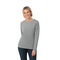 HIGHGATE LADIES JERSEY LS TEE PLATINUM