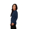 HIGHGATE LADIES JERSEY LS TEE NAVY