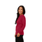 HIGHGATE LADIES JERSEY LS TEE RED