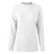 HIGHGATE LADIES JERSEY LS TEE WHITE FRONT