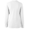 HIGHGATE LADIES JERSEY LS TEE WHITE BACK