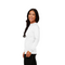 HIGHGATE LADIES JERSEY LS TEE WHITE