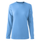 HIGHGATE LADIES JERSEY LS TEE SKY BLUE FRONT