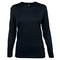 CHICAGO LADIES LS TEE BLACK FRONT