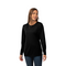 CHICAGO LADIES LS TEE BLACK