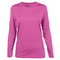 CHICAGO LADIES LS TEE RASPBERRY ICE FRONT