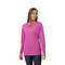 CHICAGO LADIES LS TEE RASPBERRY ICE