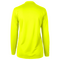 CHICAGO LADIES LS TEE NEON YELLOW BACK