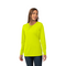 CHICAGO LADIES LS TEE NEON YELLOW