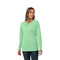 CHICAGO LADIES LS TEE MINT
