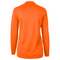 CHICAGO LADIES LS TEE NEON ORANGE BACK