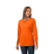 CHICAGO LADIES LS TEE NEON ORANGE