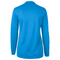 CHICAGO LADIES LS TEE AZURE BACK