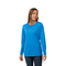 CHICAGO LADIES LS TEE AZURE