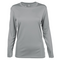 CHICAGO LADIES LS TEE PLATINUM FRONT