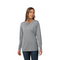 CHICAGO LADIES LS TEE PLATINUM