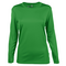 CHICAGO LADIES LS TEE IRISH FRONT