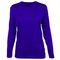 CHICAGO LADIES LS TEE PURPLE FRONT