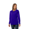 CHICAGO LADIES LS TEE PURPLE