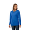 CHICAGO LADIES LS TEE ROYAL BLUE