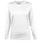 CHICAGO LADIES LS TEE WHITE FRONT