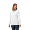 CHICAGO LADIES LS TEE WHITE