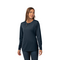 CHICAGO LADIES LS TEE LEAD GREY