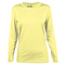 CHICAGO LADIES LS TEE LIGHT YELLOW FRONT