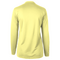 CHICAGO LADIES LS TEE LIGHT YELLOW BACK