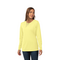 CHICAGO LADIES LS TEE LIGHT YELLOW