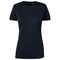 BOSTON LADIES TEE BLACK FRONT