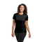 BOSTON LADIES TEE BLACK