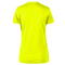 BOSTON LADIES TEE NEON YELLOW BACK