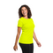 BOSTON LADIES TEE NEON YELLOW