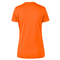 BOSTON LADIES TEE NEON ORANGE BACK