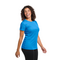 BOSTON LADIES TEE AZURE
