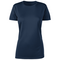 BOSTON LADIES TEE NAVY FRONT