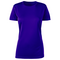 BOSTON LADIES TEE PURPLE FRONT