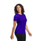 BOSTON LADIES TEE PURPLE