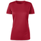 BOSTON LADIES TEE RED FRONT