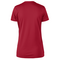 BOSTON LADIES TEE RED BACK