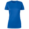 BOSTON LADIES TEE ROYAL BLUE FRONT