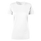 BOSTON LADIES TEE WHITE FRONT