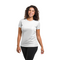 BOSTON LADIES TEE WHITE