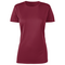 BOSTON LADIES TEE CRIMSON FRONT