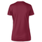 BOSTON LADIES TEE CRIMSON BACK