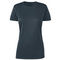 BOSTON LADIES TEE LEAD GREY FRONT