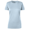 BOSTON LADIES TEE ICE BLUE FRONT