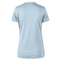 BOSTON LADIES TEE ICE BLUE BACK