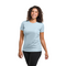BOSTON LADIES TEE ICE BLUE
